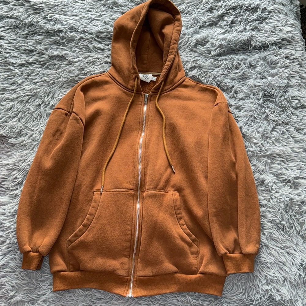 Princess Polly Brown Zip up